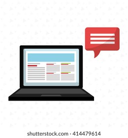 business flat icon design 