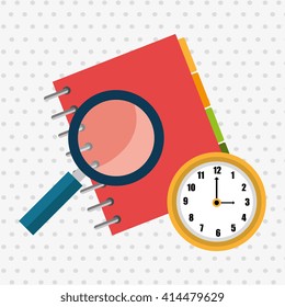 business flat icon design 