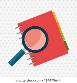 business flat icon design 