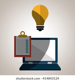 business flat icon design 