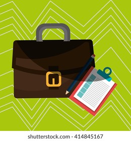 business flat icon design 