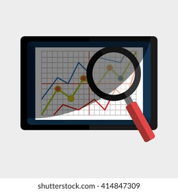 business flat icon design 