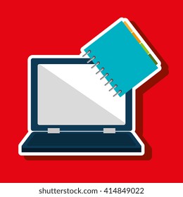 business flat icon design 