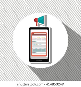 business flat icon design 