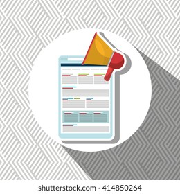 business flat icon design 