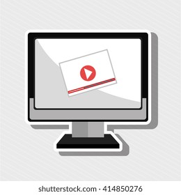 business flat icon design 