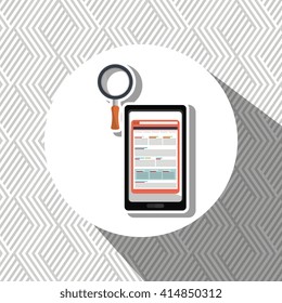 business flat icon design 
