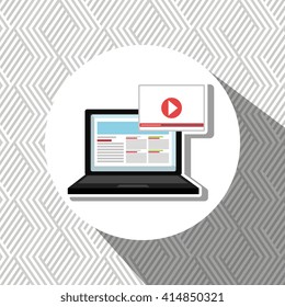 business flat icon design 