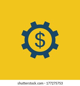 Business Flat Icon. Vector Pictogram. EPS 10.