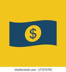 Business Flat Icon. Vector Pictogram. EPS 10.