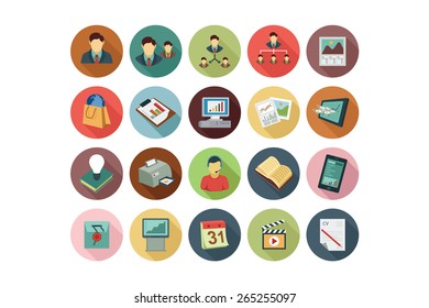 Business Flat Icons Vol 2