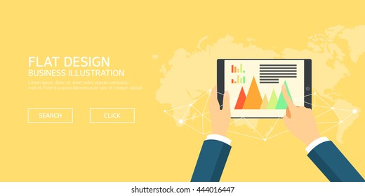 Business Flat illustration