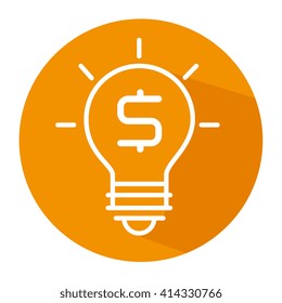 business flat line design 