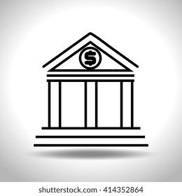 business flat line design 