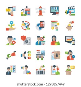 Business Flat Vectors Pack 
