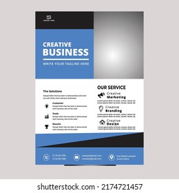 Business Flayer And Banner Design 