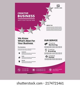 Business Flayer And Banner Design 