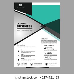 Business Flayer And Banner Design 