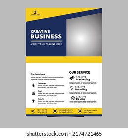 Business Flayer And Banner Design 