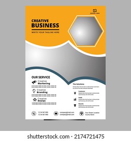 Business Flayer And Banner Design 