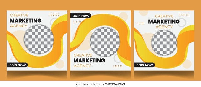 business flayer design Instagram post business template