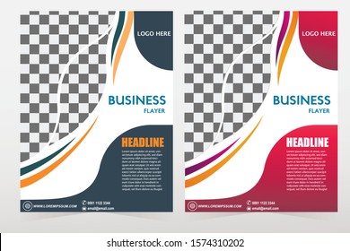 Business flayer Design, flayer business template 