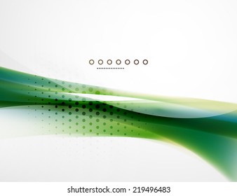 Business flowing wave corporate abstract background, flyer, brochure design template