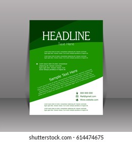 business flyer