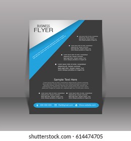 business flyer