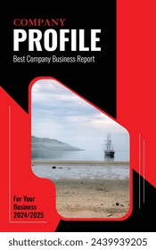 Business flyer. Annual report cover. Editable A4 poster for design, Book cover, education, presentation, website, magazine page. Flyer template a4 size. Business brochure design. Vector illustration