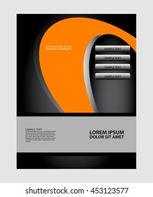 Business Flyer background Design
