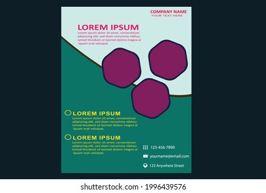 Business flyer concept for design