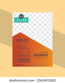 business flyer concept for design