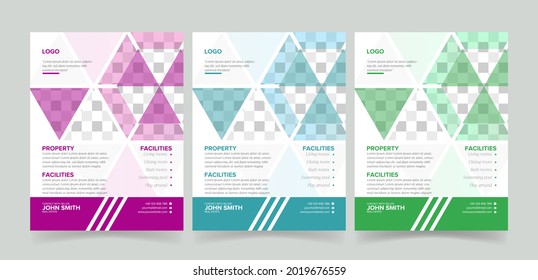 Business Flyer. Corporate. real estate business flyer design. poster flyer pamphlet brochure cover design layout. Business brochure flyer design. creative universal artistic templates. health. sale.