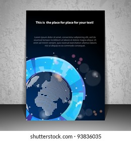 Business Flyer or Cover Design