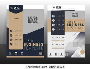 business flyer cover templates modern elegant
