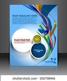 business flyer design