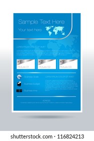 Business flyer design
