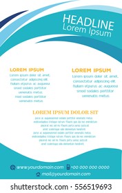 business flyer design