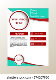 Business flyer design