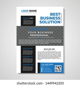 Business Flyer Design, Abstract Flyer, 