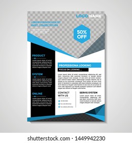 Business Flyer Design, Abstract Flyer, 