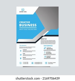 Business Flyer  Design and corporate flyer design  