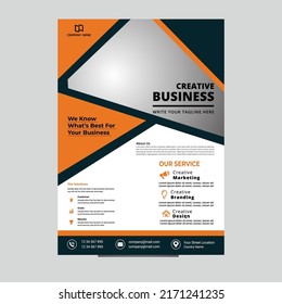 Business flyer Design corporate business flyer banner design  