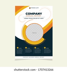 Business Flyer Design Corporate Office Stock Vector (Royalty Free ...