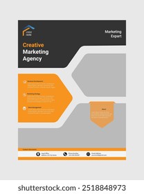 Business Flyer Design, Corporate Flyer Design, Poster Template, Social Media Templates