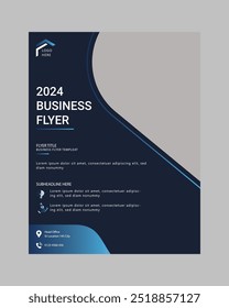Business Flyer Design, Corporate Flyer Design, Poster Template, Social Media Templates