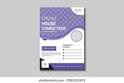 Business flyer design. corporate template design . modern and professional flyer 