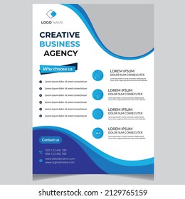 Business Flyer Design, Creative Flyer Design Templates Free, Eps Templates