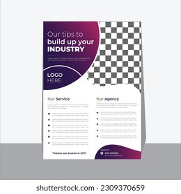 Business Flyer Design, Creative Flyer Design Templates, By Amazing shapes flyer